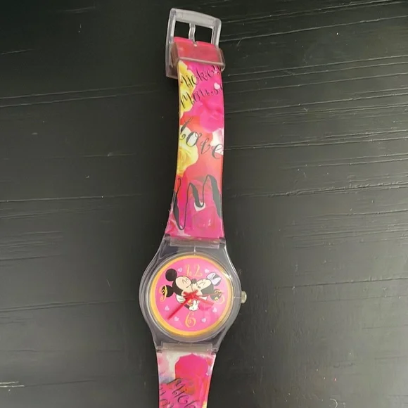 Disney Store Mickey Mouse Minnie Mouse Watch Love Mickey Mouse and Minnie Mouse Watch Set by Citizen | Disney  main image 4